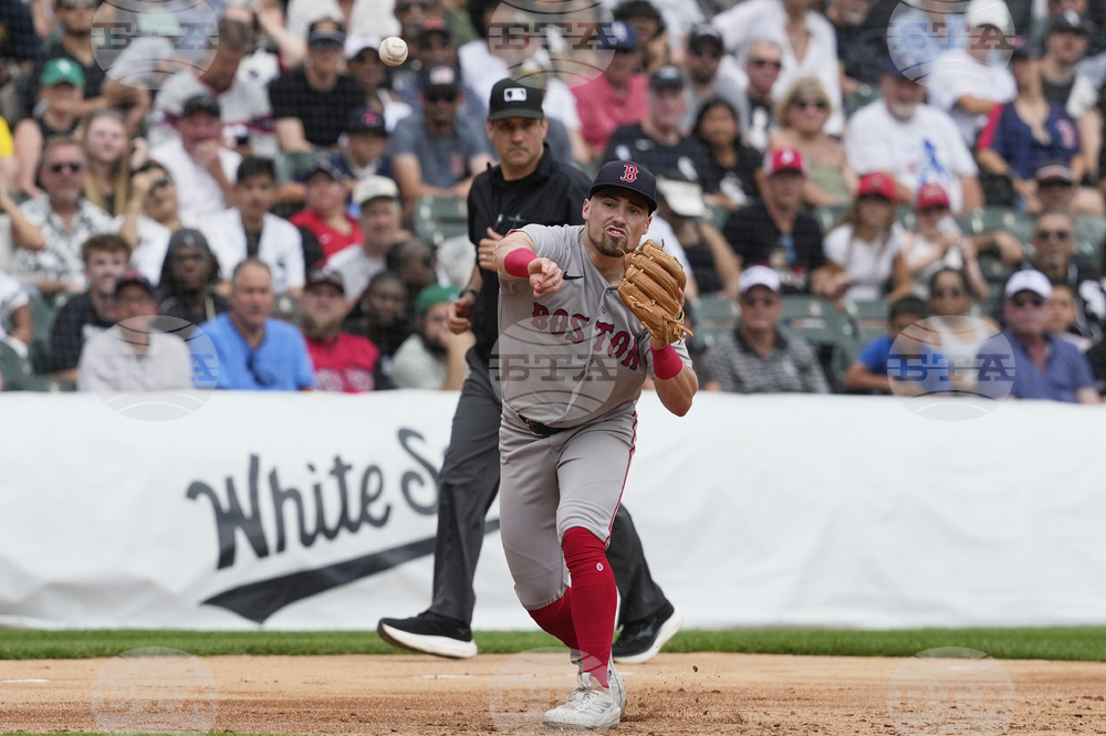 Red Sox White Sox Baseball