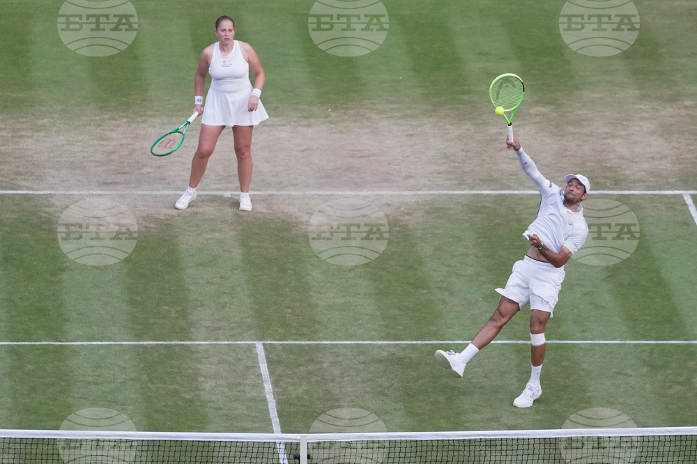 Britain Wimbledon Tennis