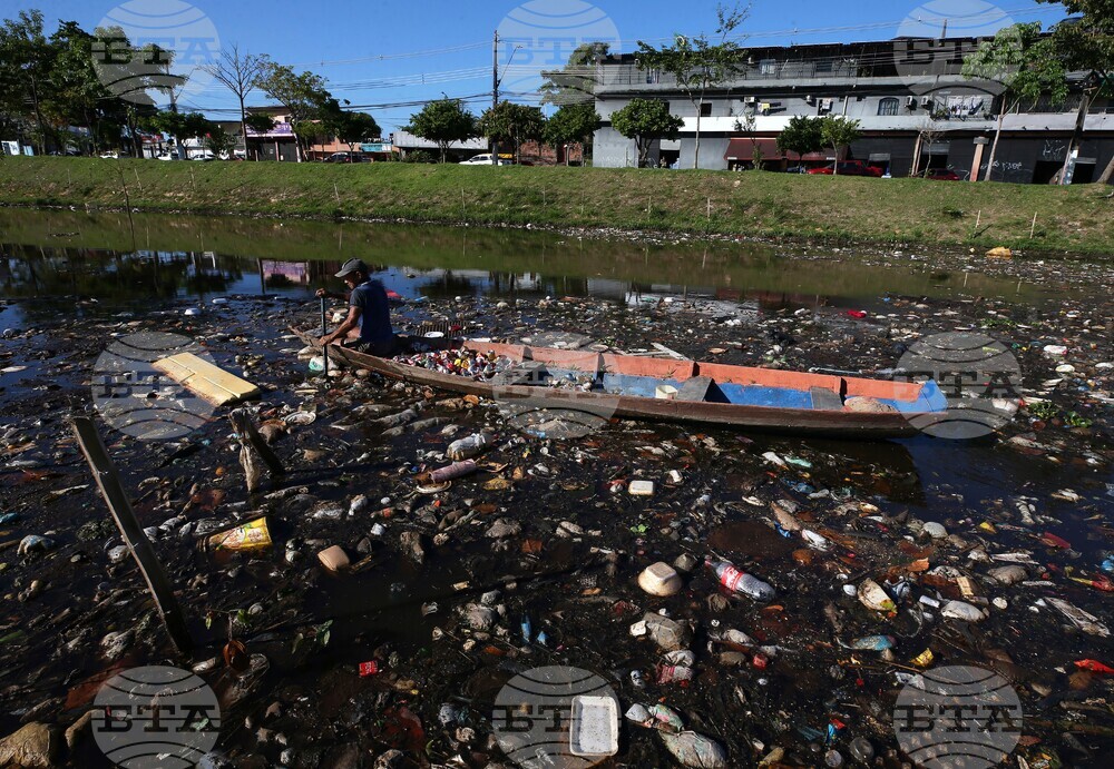Brazil Amazon Trash