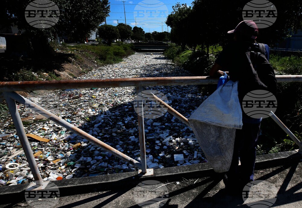 Brazil Amazon Trash
