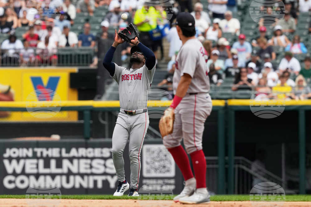 Red Sox White Sox Baseball
