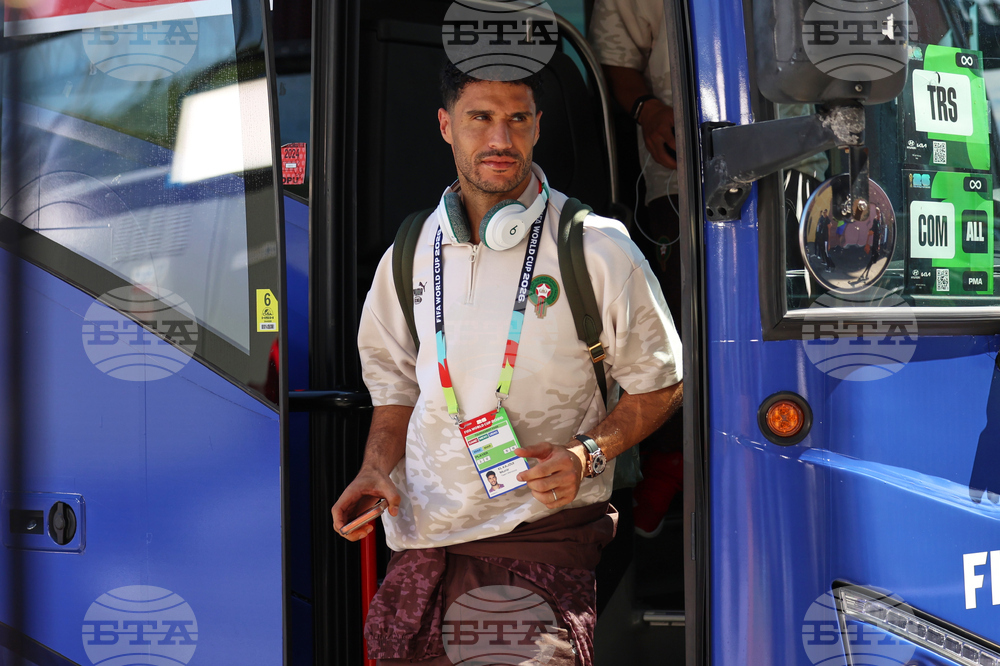 Morocco France WCup Soccer
