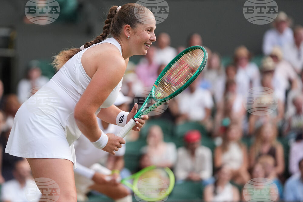 Britain Wimbledon Tennis