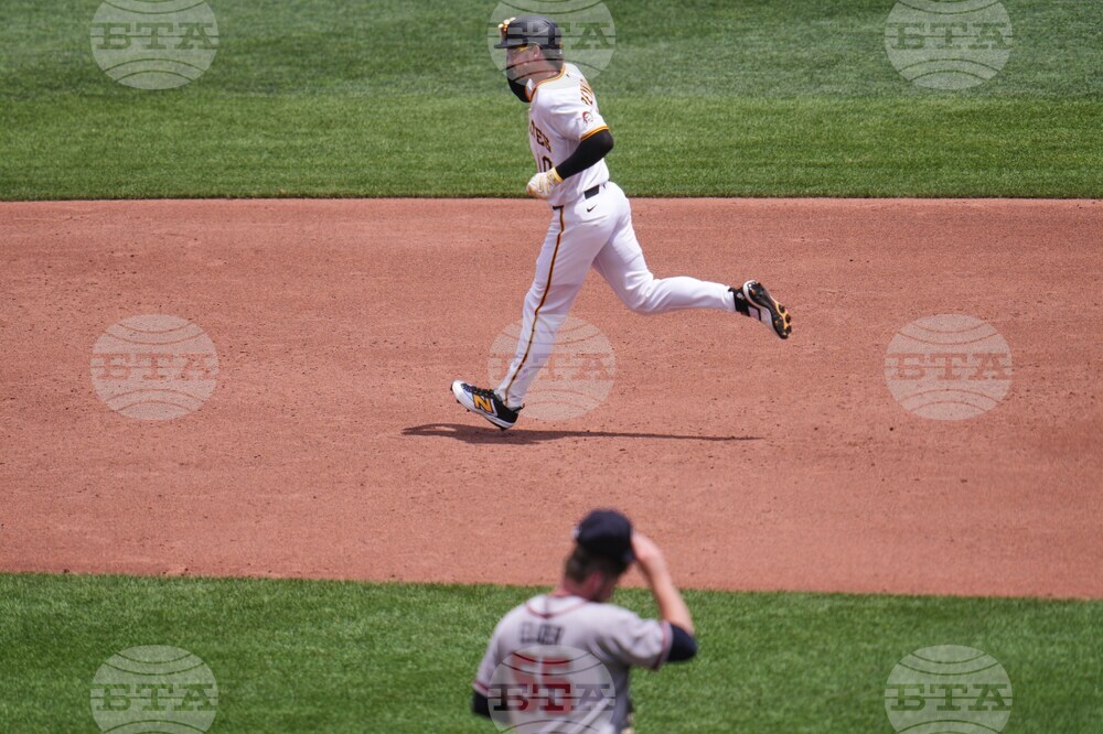 Braves Pirates Baseball