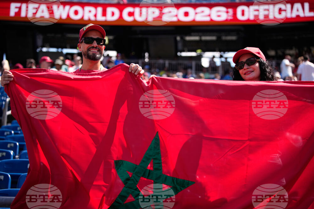 Morocco France WCup Soccer