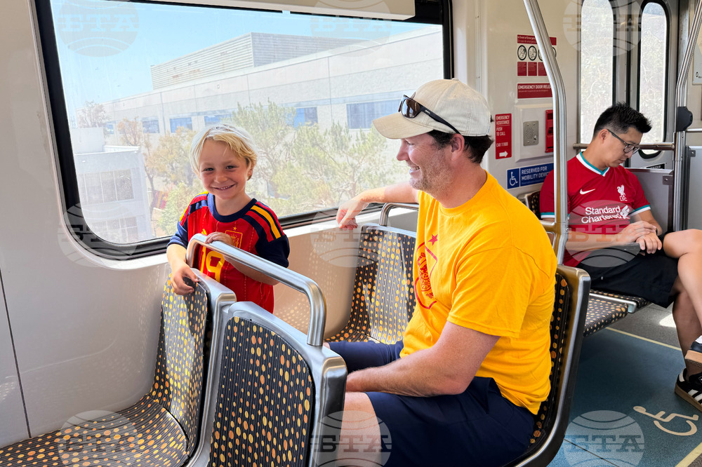 WCup Los Angeles Transit