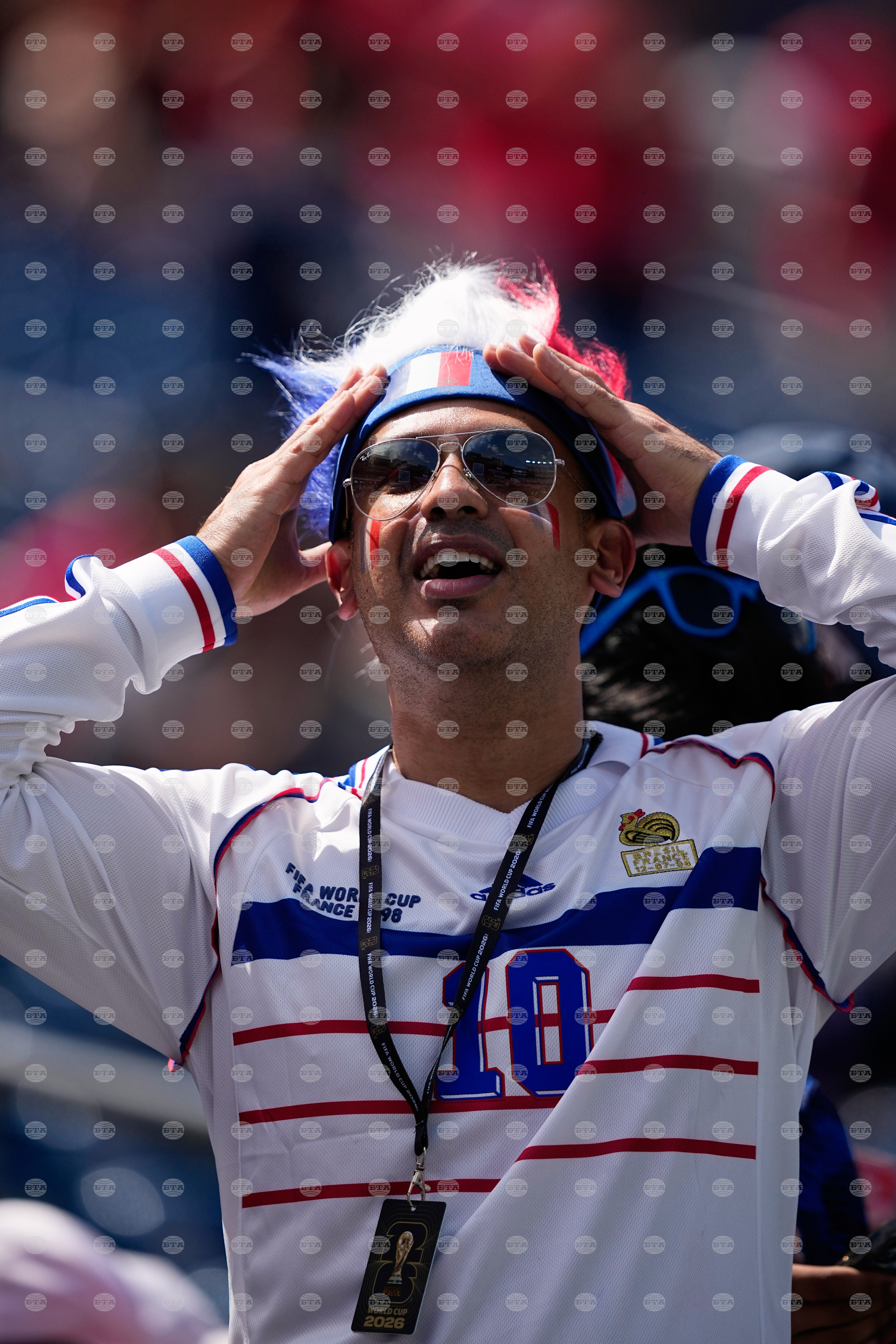 Morocco France WCup Soccer