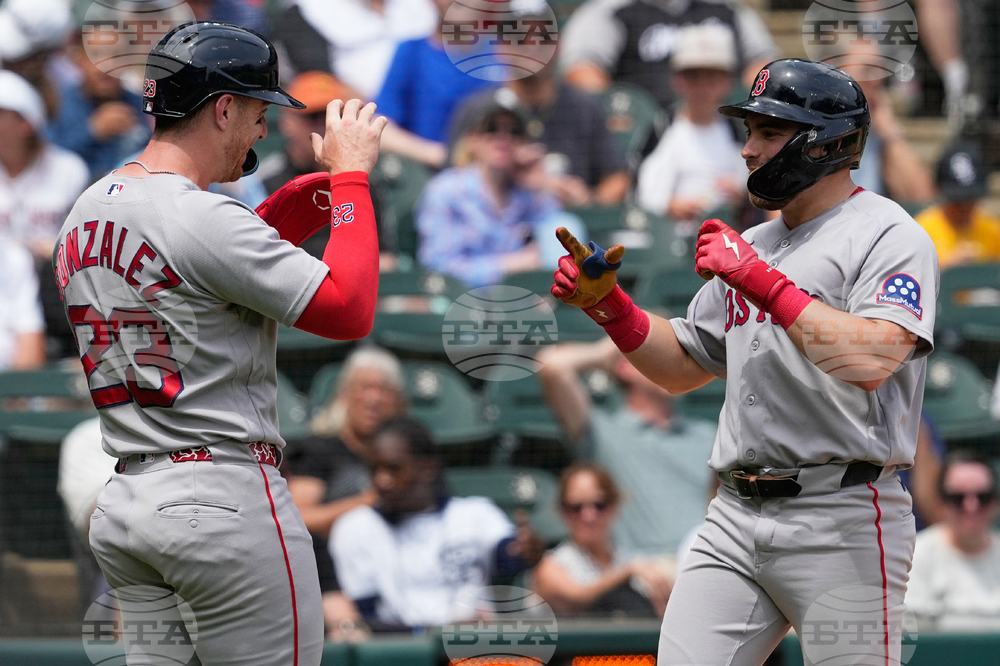 Red Sox White Sox Baseball