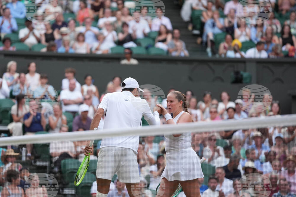 Britain Wimbledon Tennis