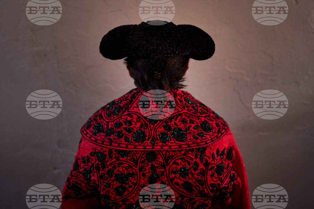 APTOPIX Spain Running of the Bulls
