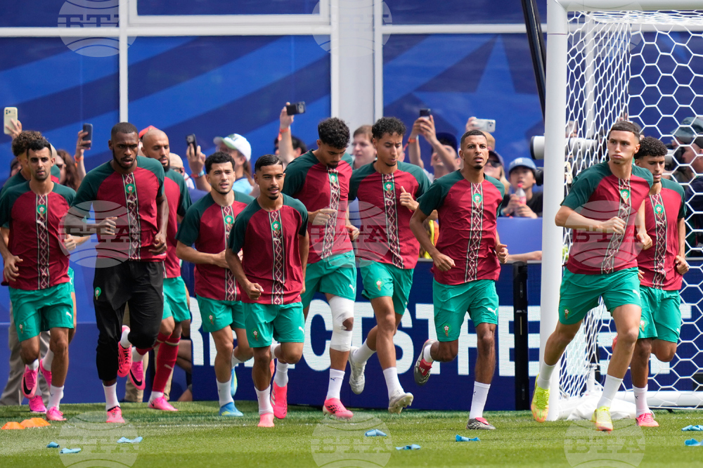 Morocco France WCup Soccer