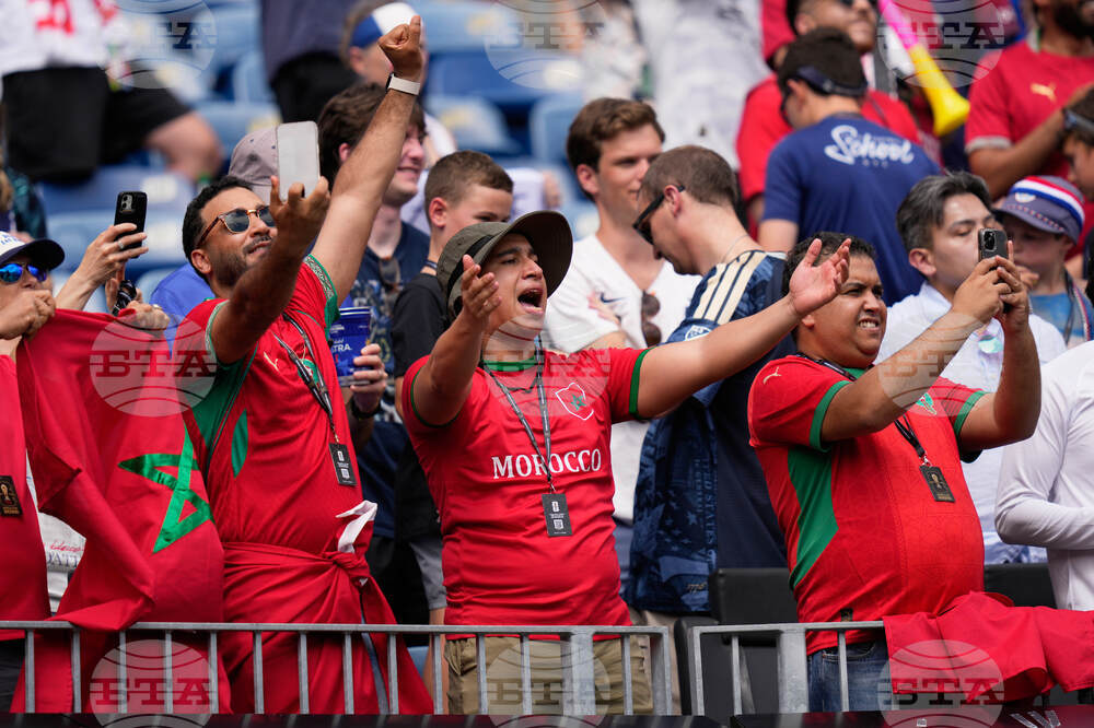 Morocco France WCup Soccer
