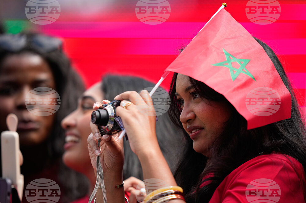 Morocco France WCup Soccer