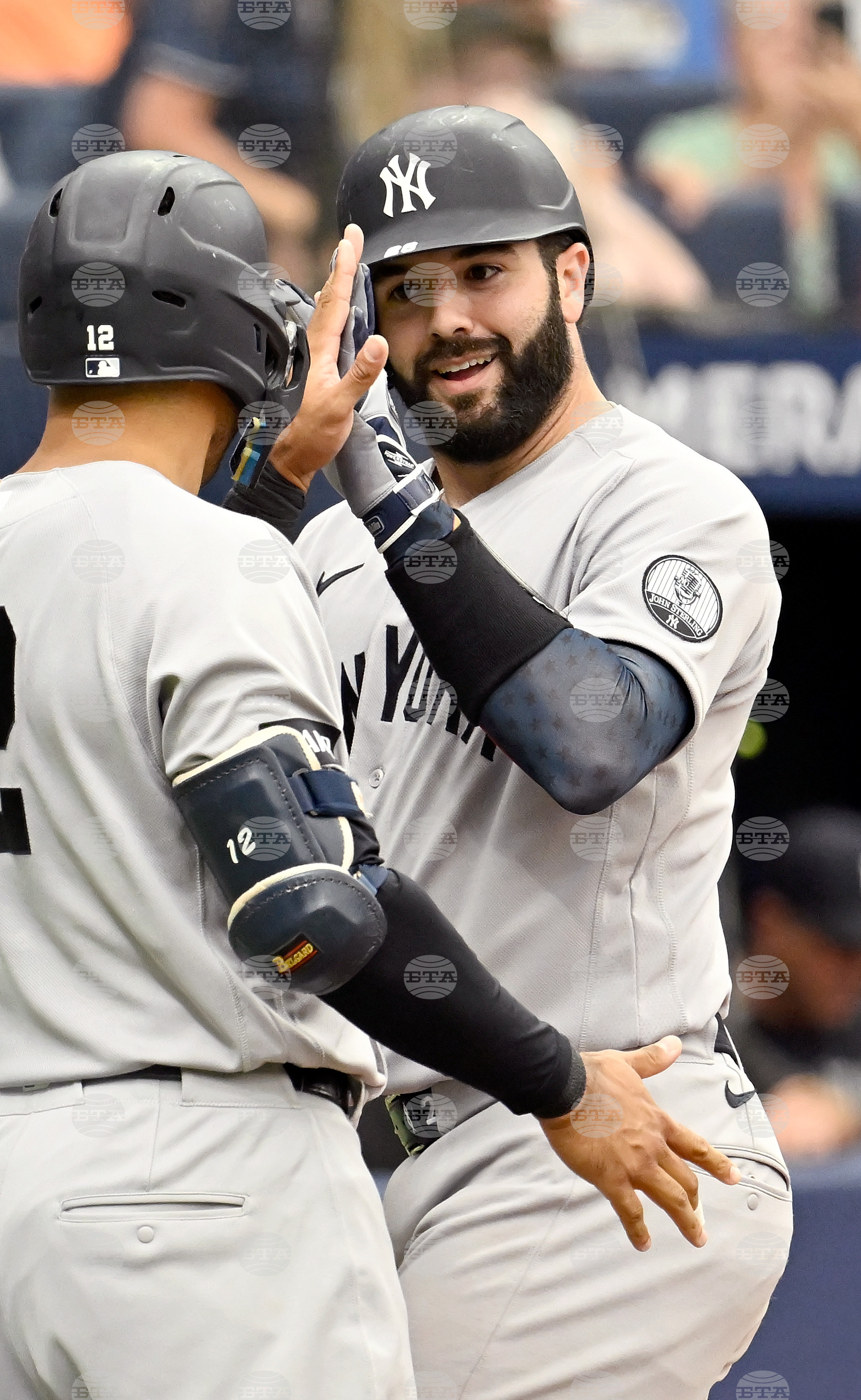 Yankees Rays Baseball