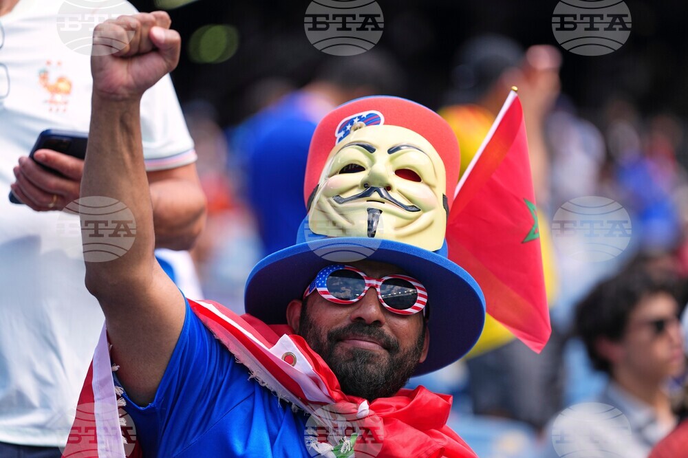 Morocco France WCup Soccer