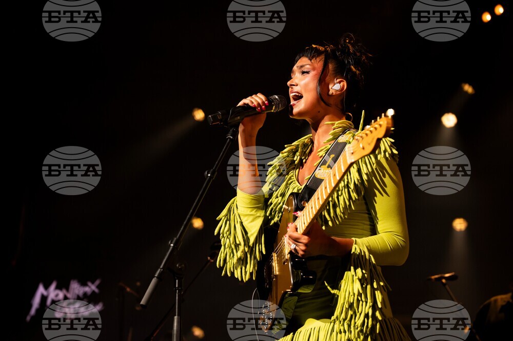 Switzerland 60th Montreux Jazz Festival