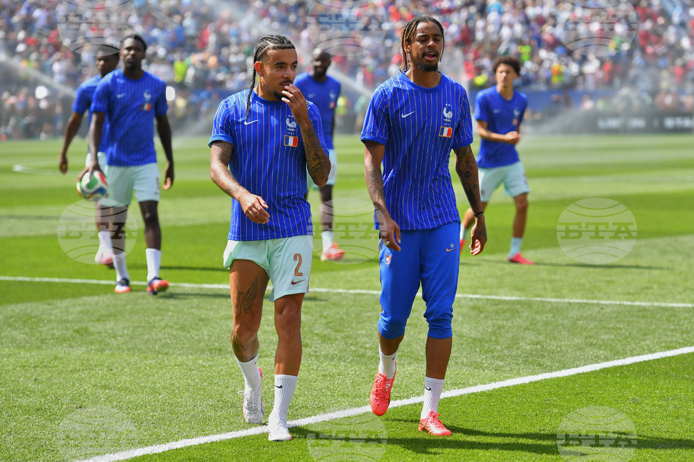 Morocco France WCup Soccer