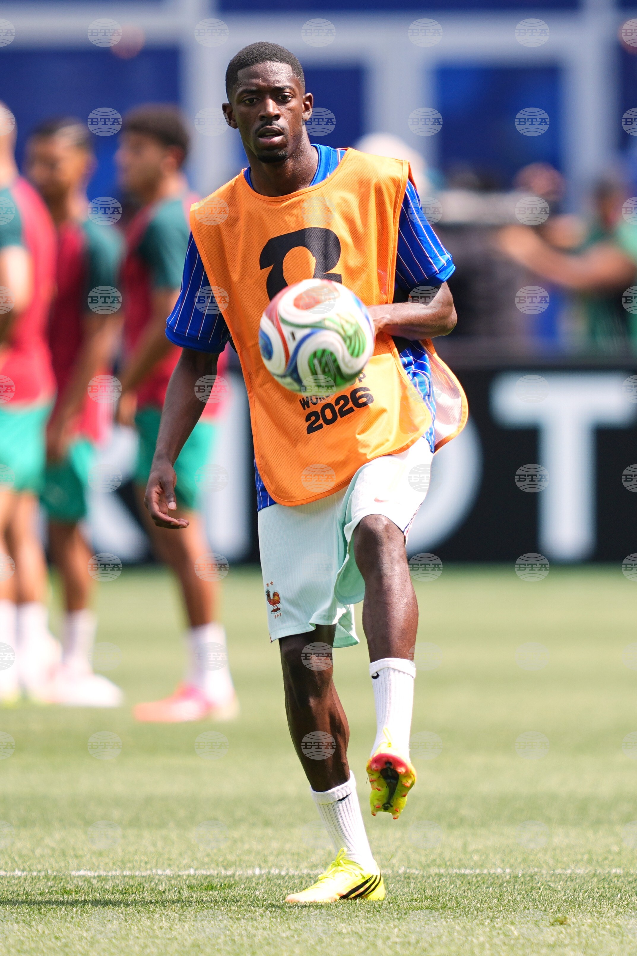 Morocco France WCup Soccer