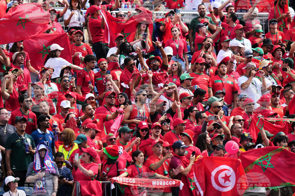 Morocco France WCup Soccer