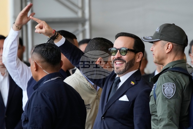 Colombia President Elect