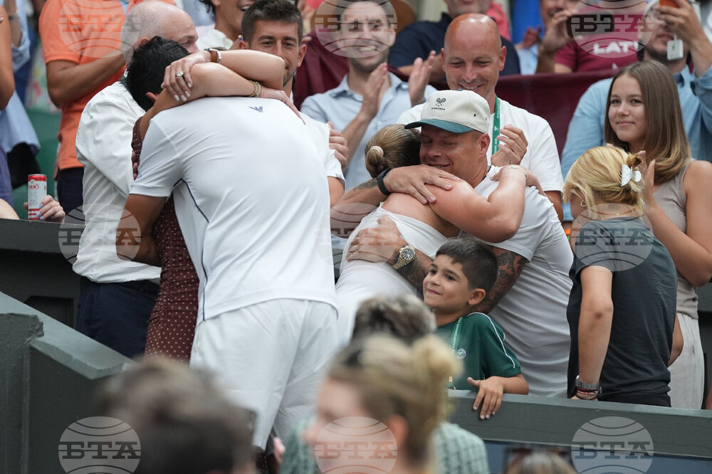 Britain Wimbledon Tennis