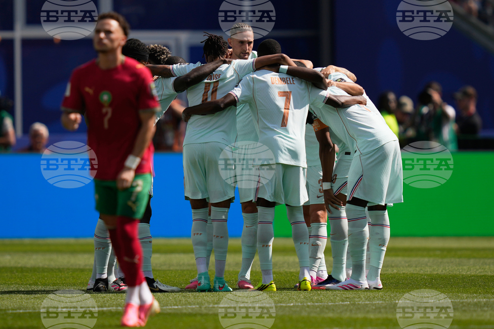 Morocco France WCup Soccer
