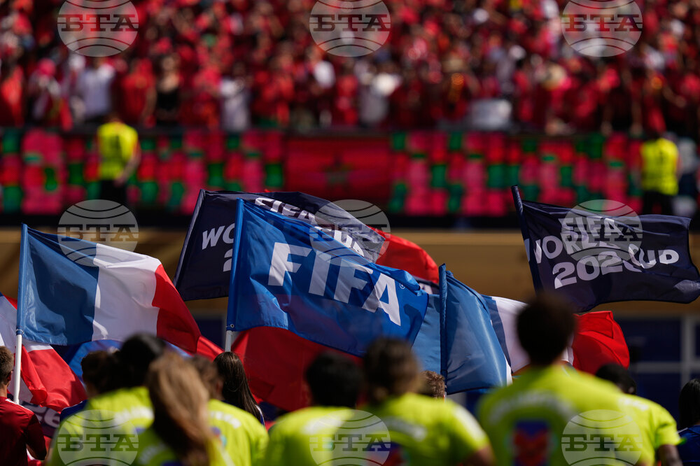 Morocco France WCup Soccer