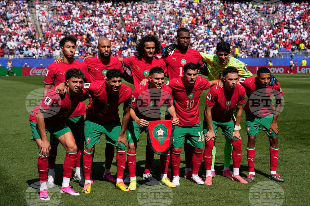 Morocco France WCup Soccer