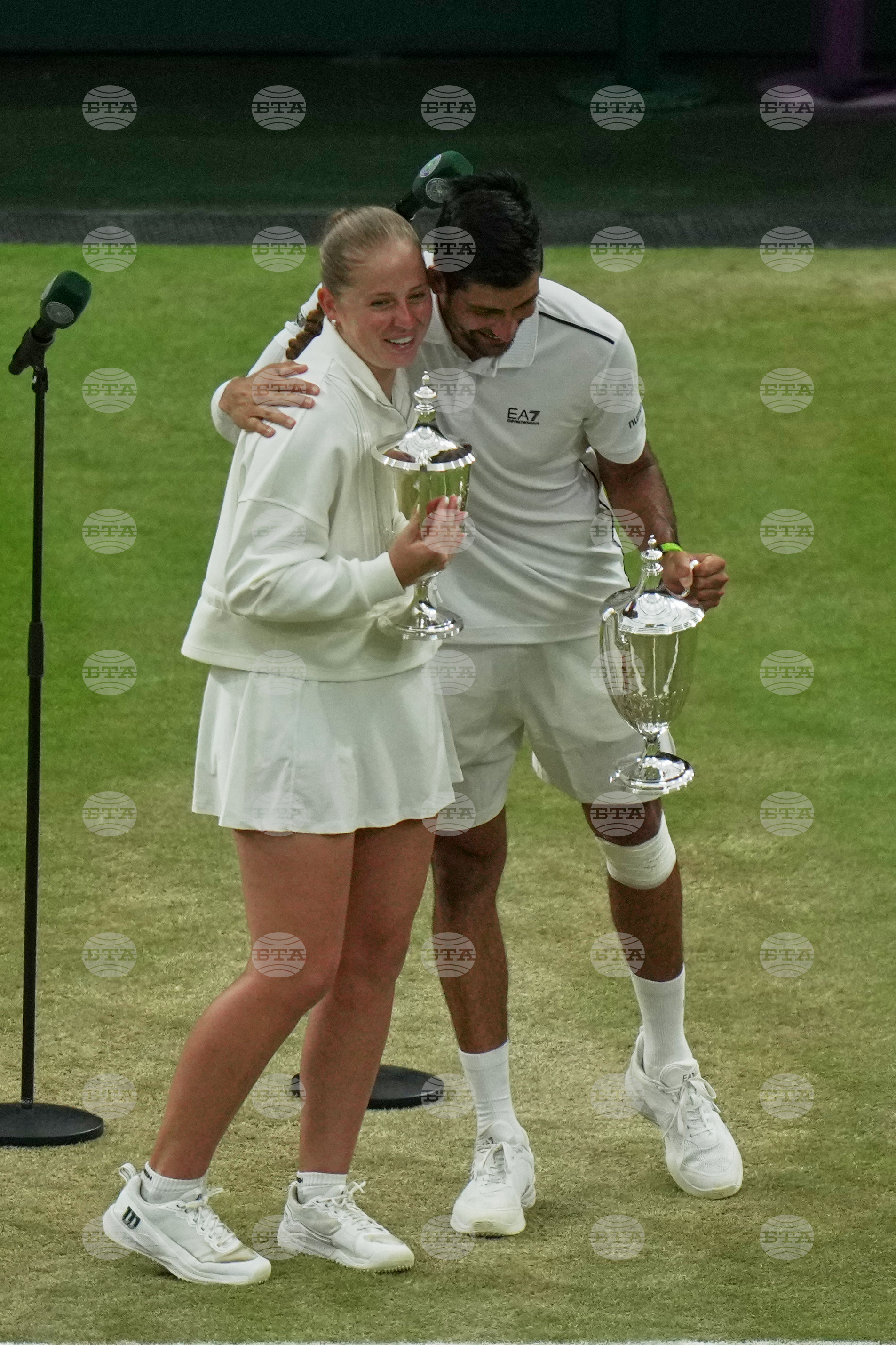 Britain Wimbledon Tennis
