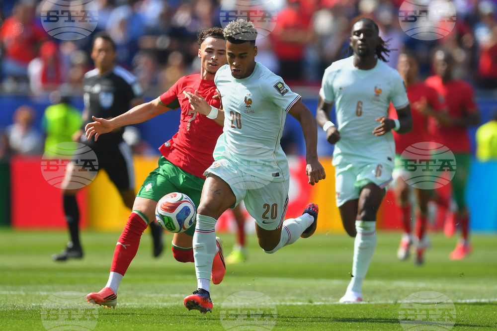 Morocco France WCup Soccer