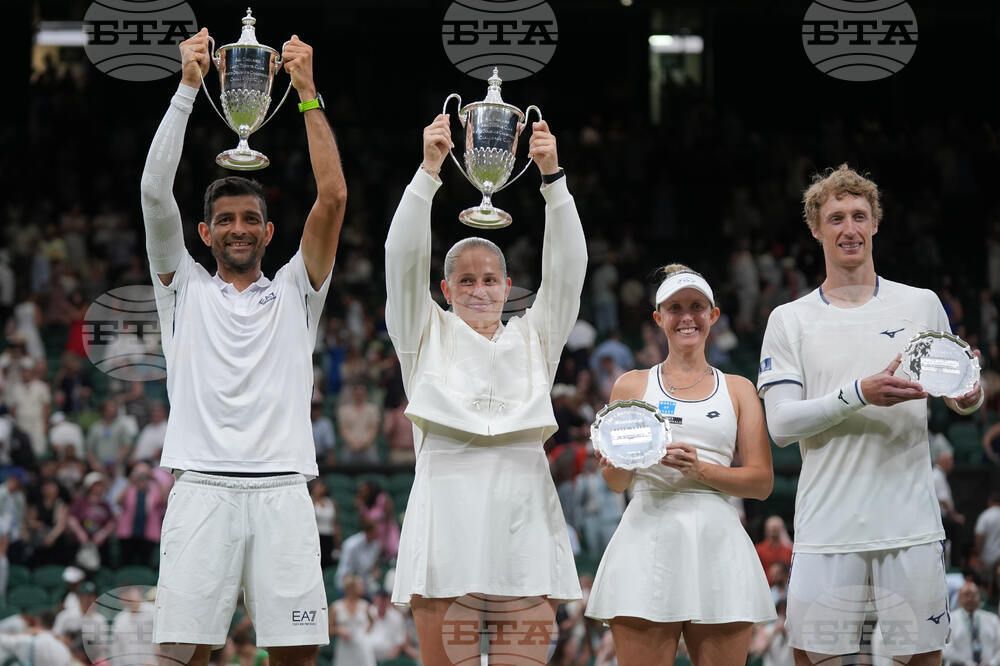 Britain Wimbledon Tennis