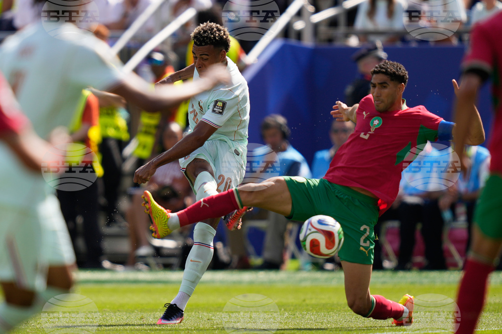 Morocco France WCup Soccer