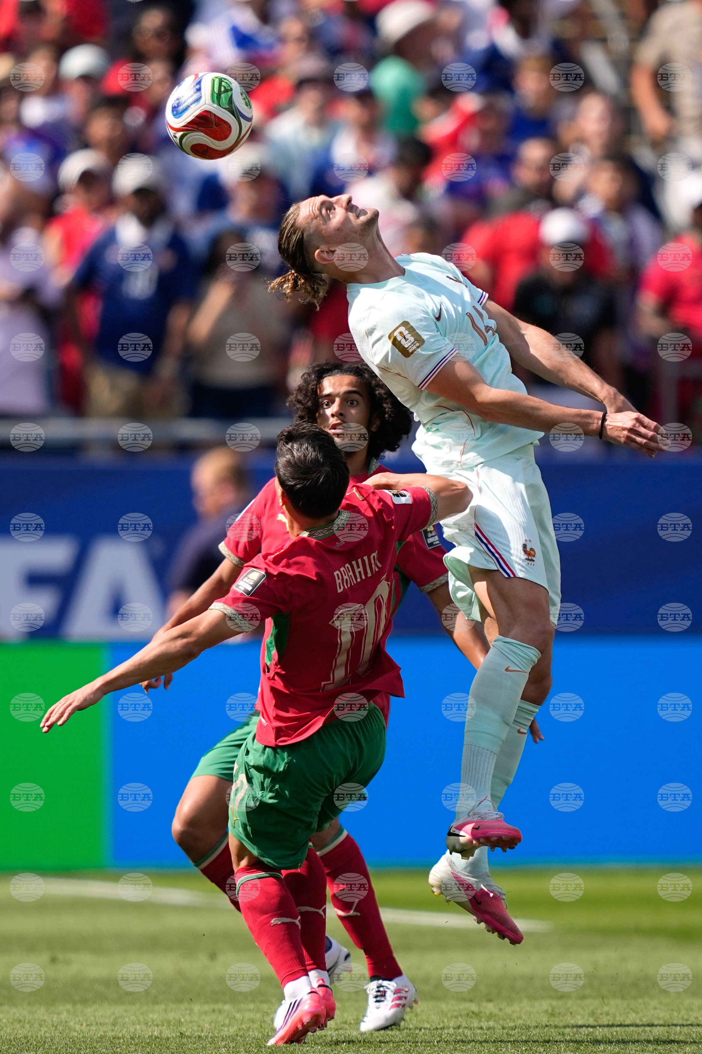 Morocco France WCup Soccer
