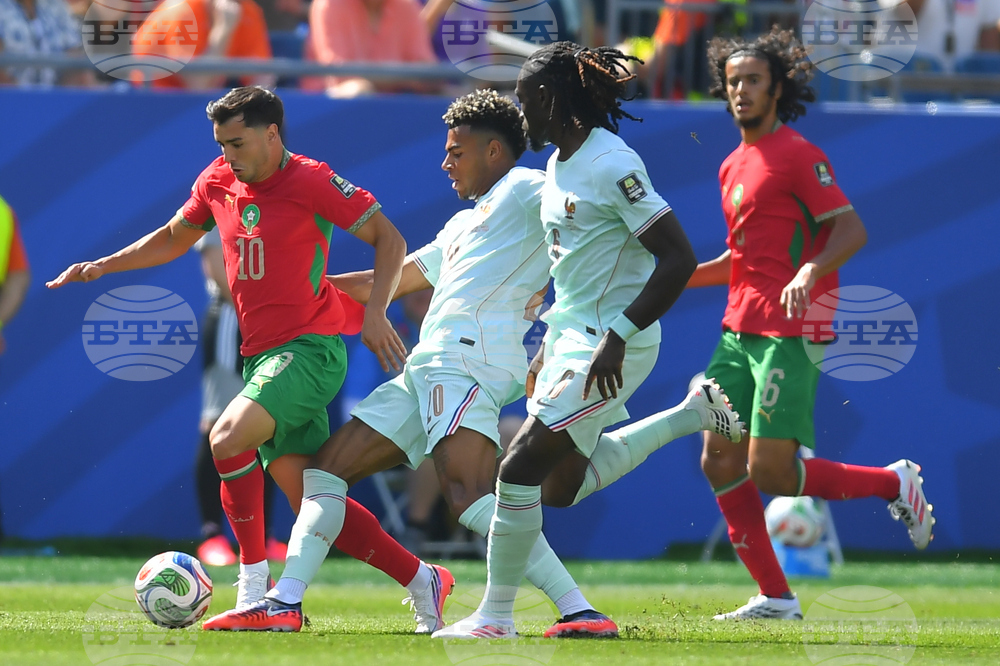 Morocco France WCup Soccer