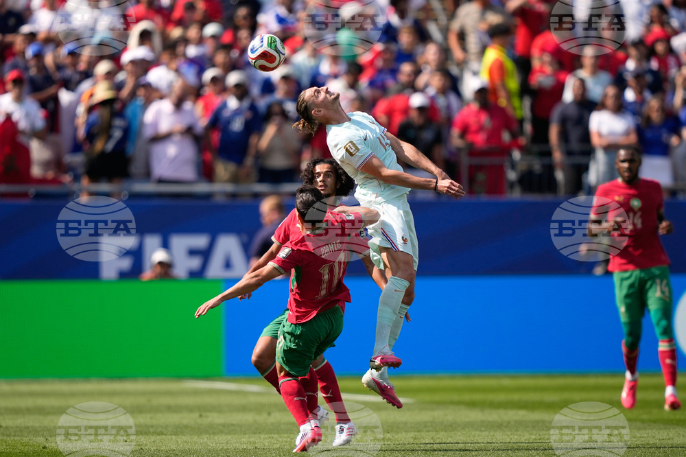 Morocco France WCup Soccer