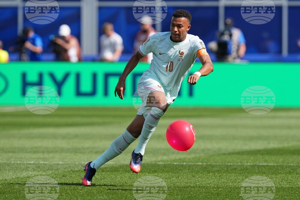 Morocco France WCup Soccer