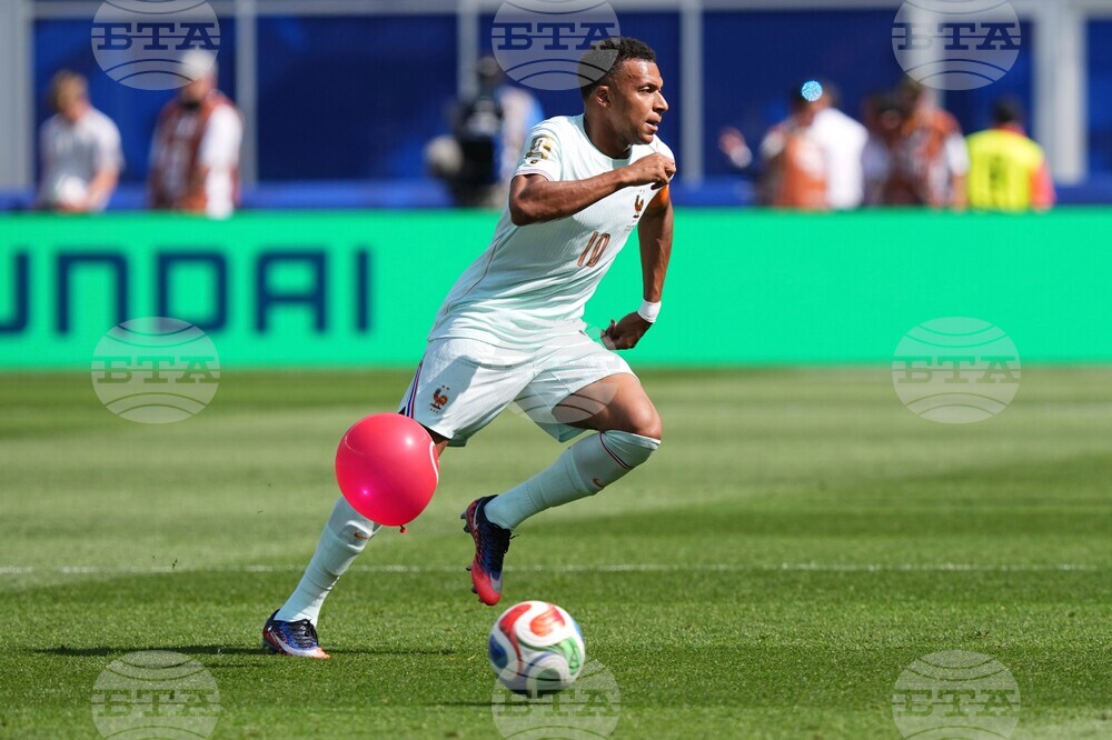 Morocco France WCup Soccer