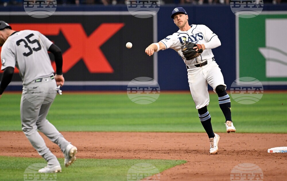 Yankees Rays Baseball