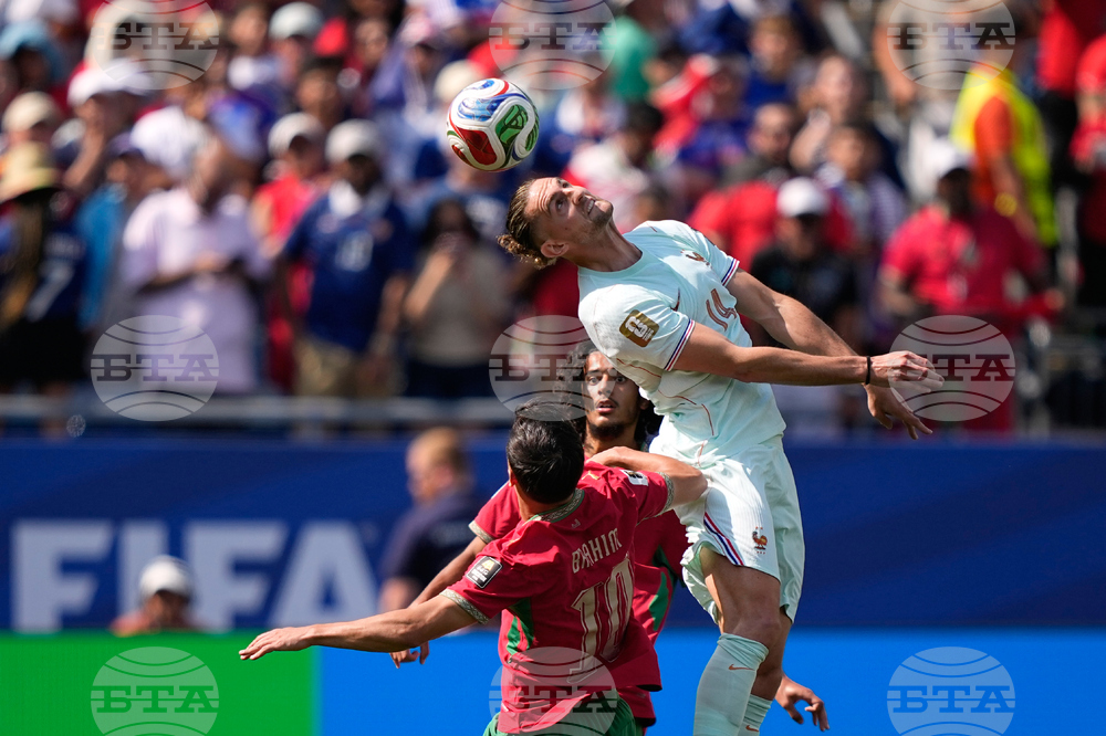 APTOPIX Morocco France WCup Soccer