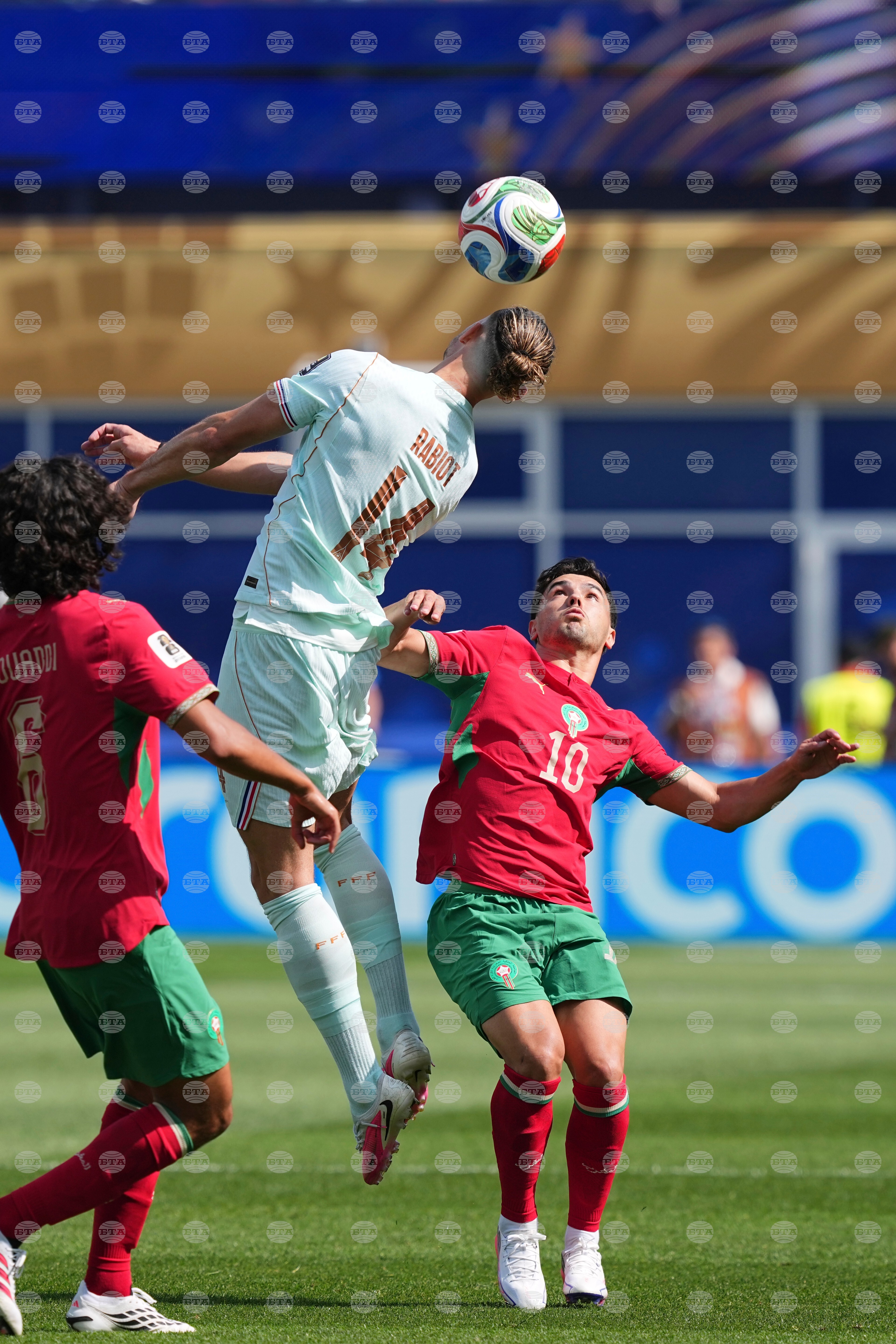 Morocco France WCup Soccer