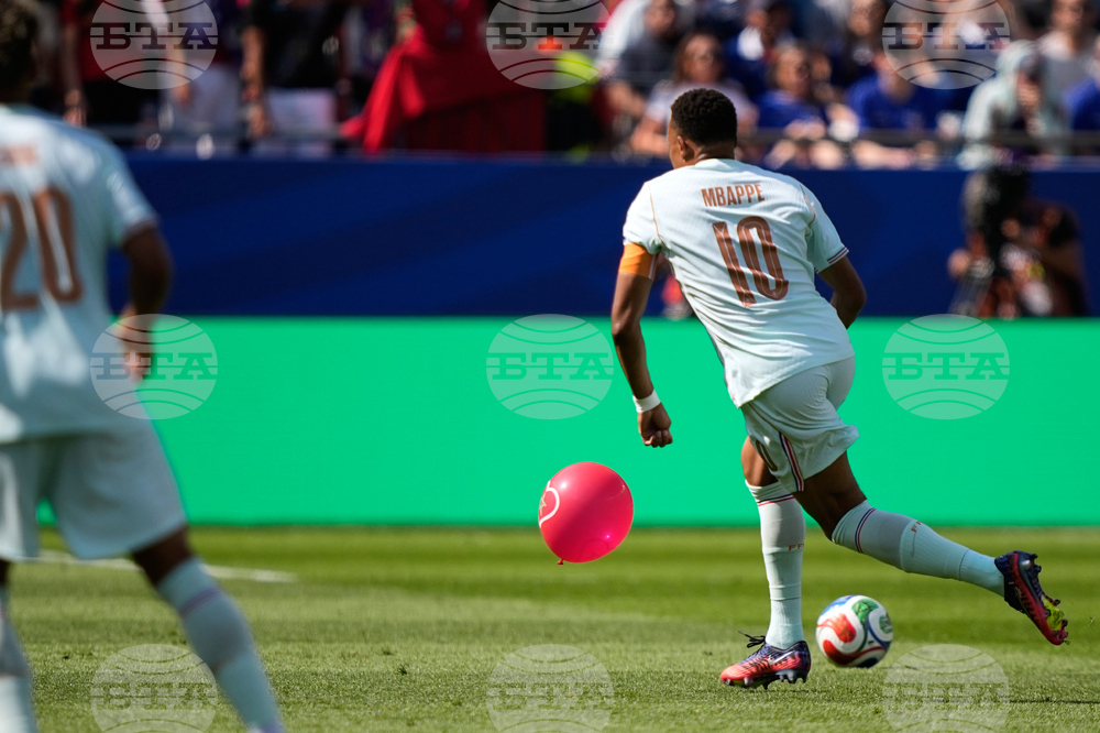 Morocco France WCup Soccer