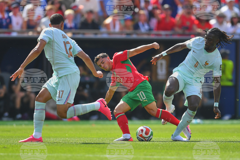Morocco France WCup Soccer