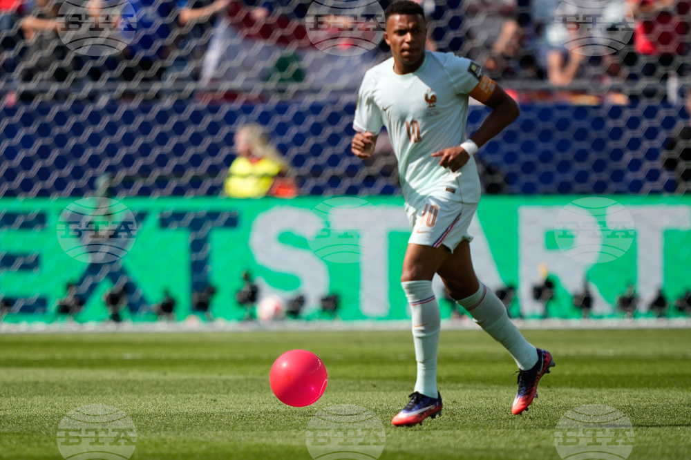 Morocco France WCup Soccer