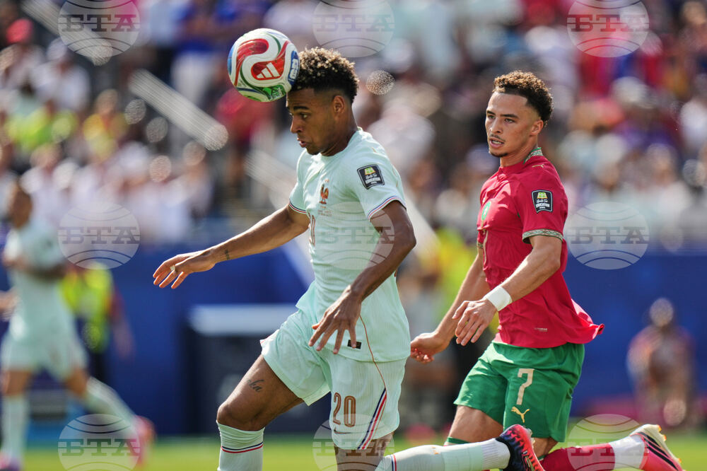 Morocco France WCup Soccer
