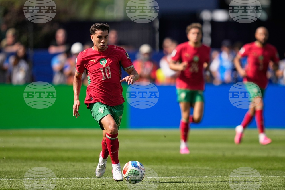 Morocco France WCup Soccer