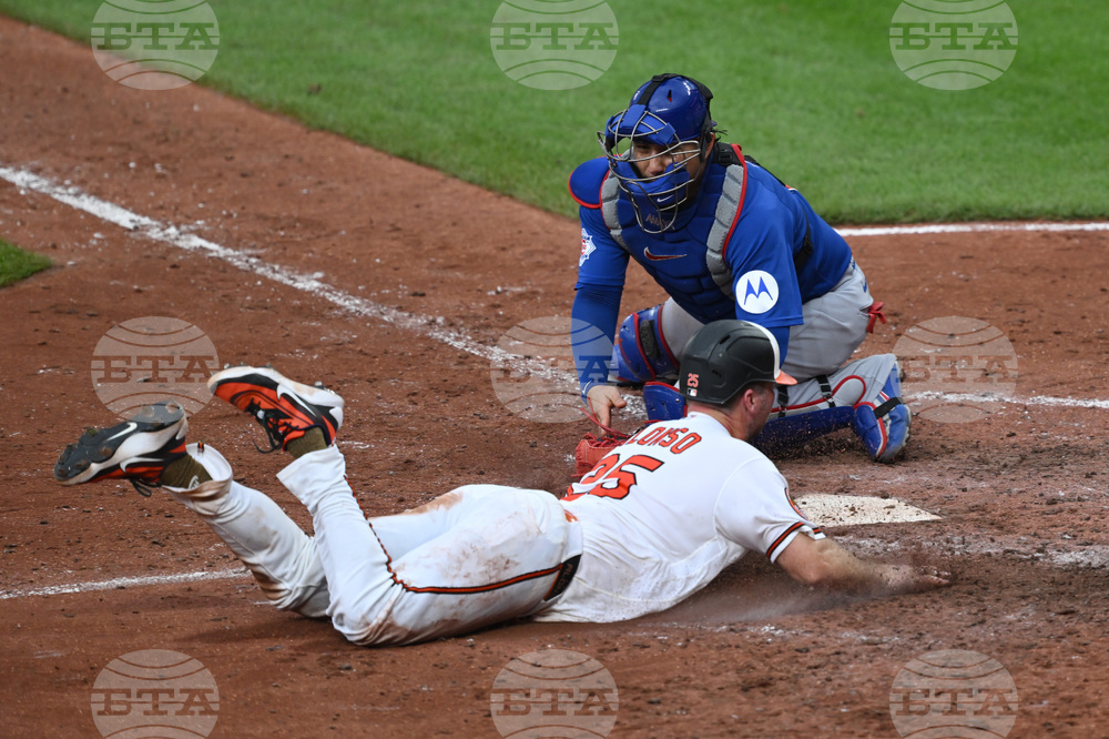 Cubs Orioles Baseball