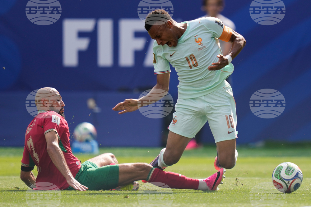 Morocco France WCup Soccer