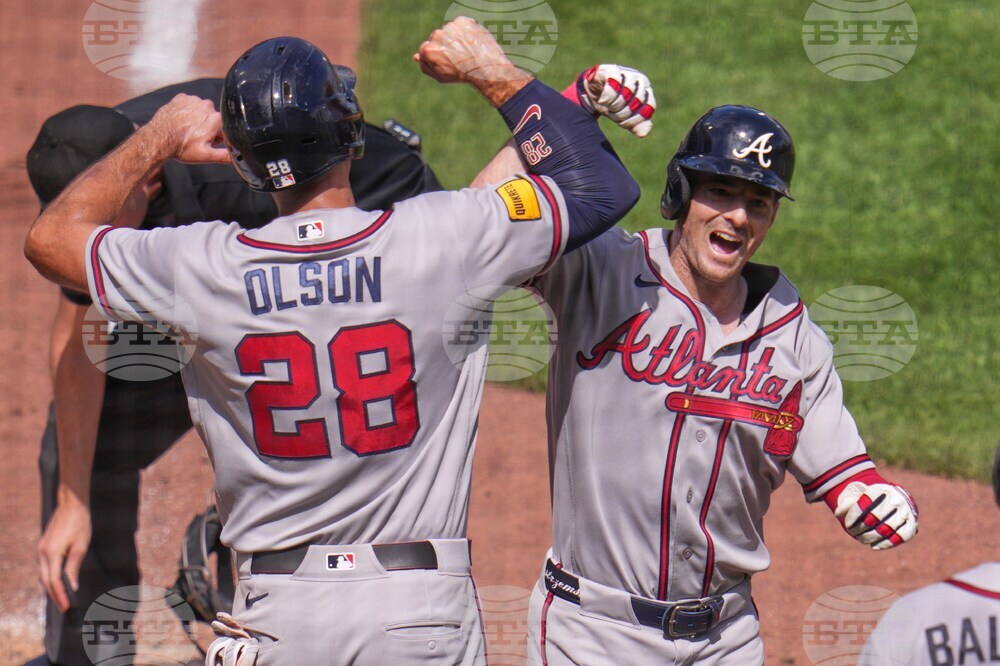 Braves Pirates Baseball