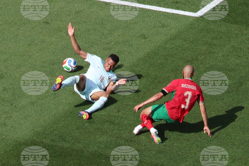 Morocco France WCup Soccer
