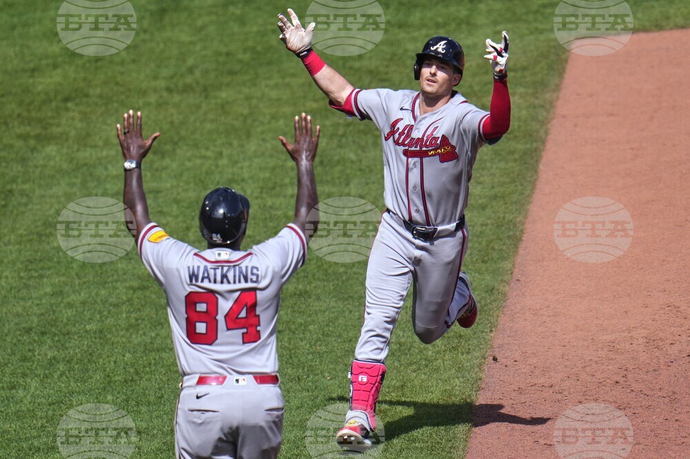 Braves Pirates Baseball